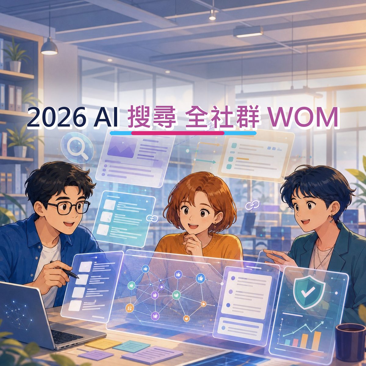 2026 AI 搜尋 社群策略：圈層語言如何累積口碑？｜全社群 WOM