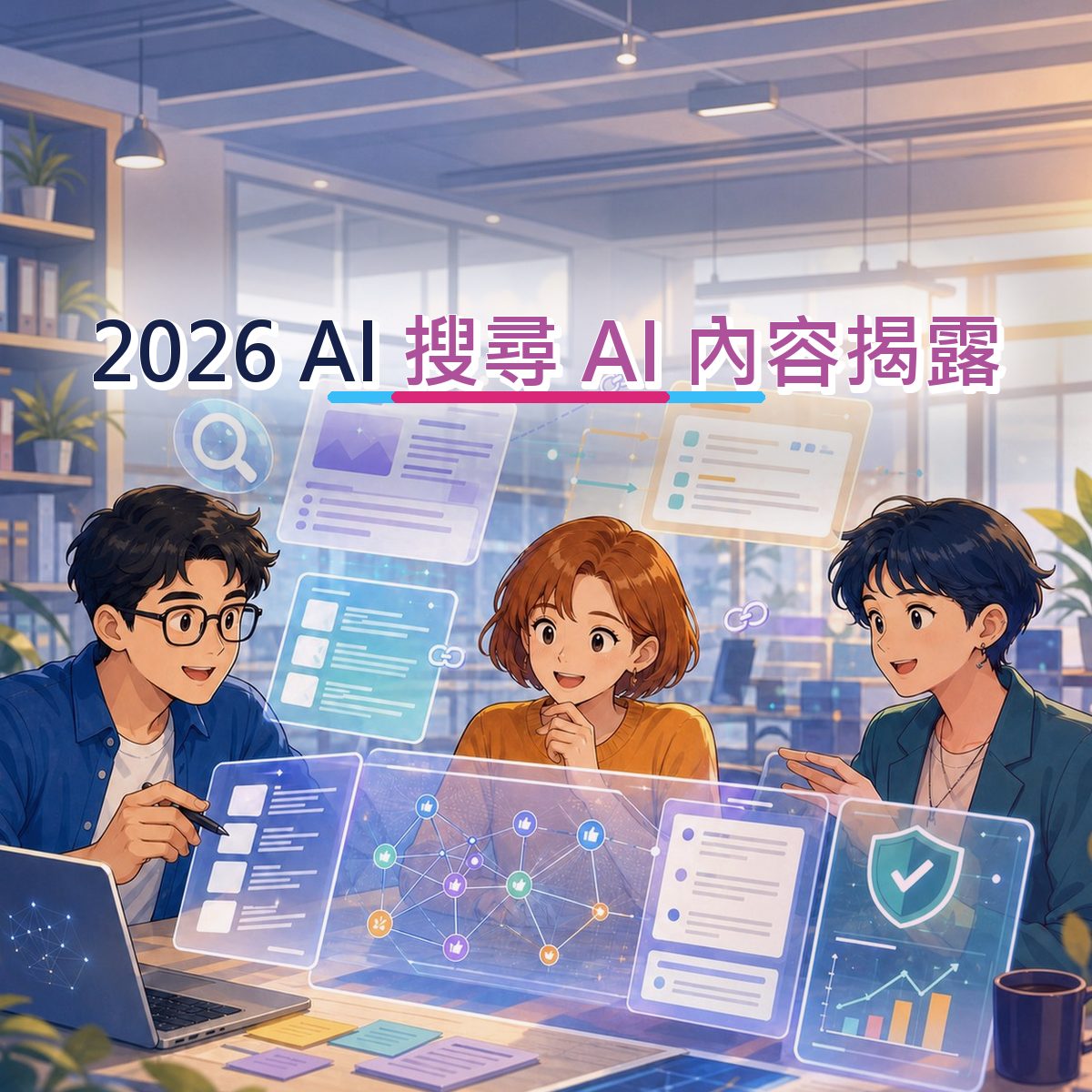 2026 AI 內容揭露不是追流行：AI 搜尋 的在地店家內容方法｜社群聆聽