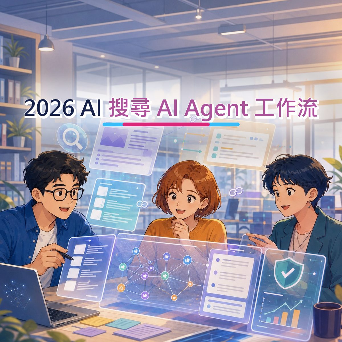 2026 在地店家在 AI 搜尋 怎麼被相信？AI Agent 工作流實戰｜品牌人格