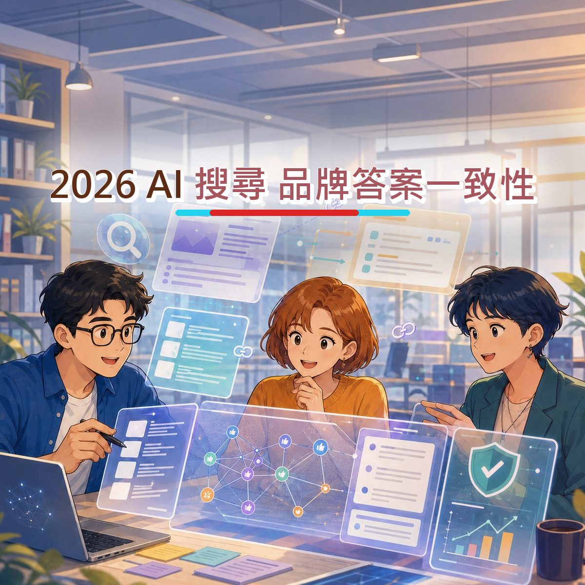 2026 母嬰家庭在 AI 搜尋 怎麼被相信？品牌答案一致性實戰｜口碑月報