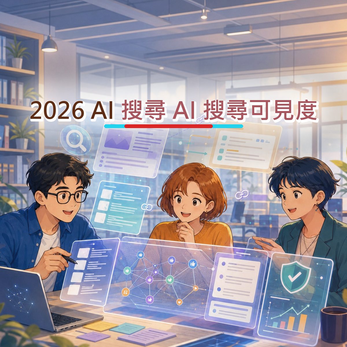 2026 母嬰家庭在 AI 搜尋 怎麼被相信？AI 搜尋可見度實戰｜新品暖機