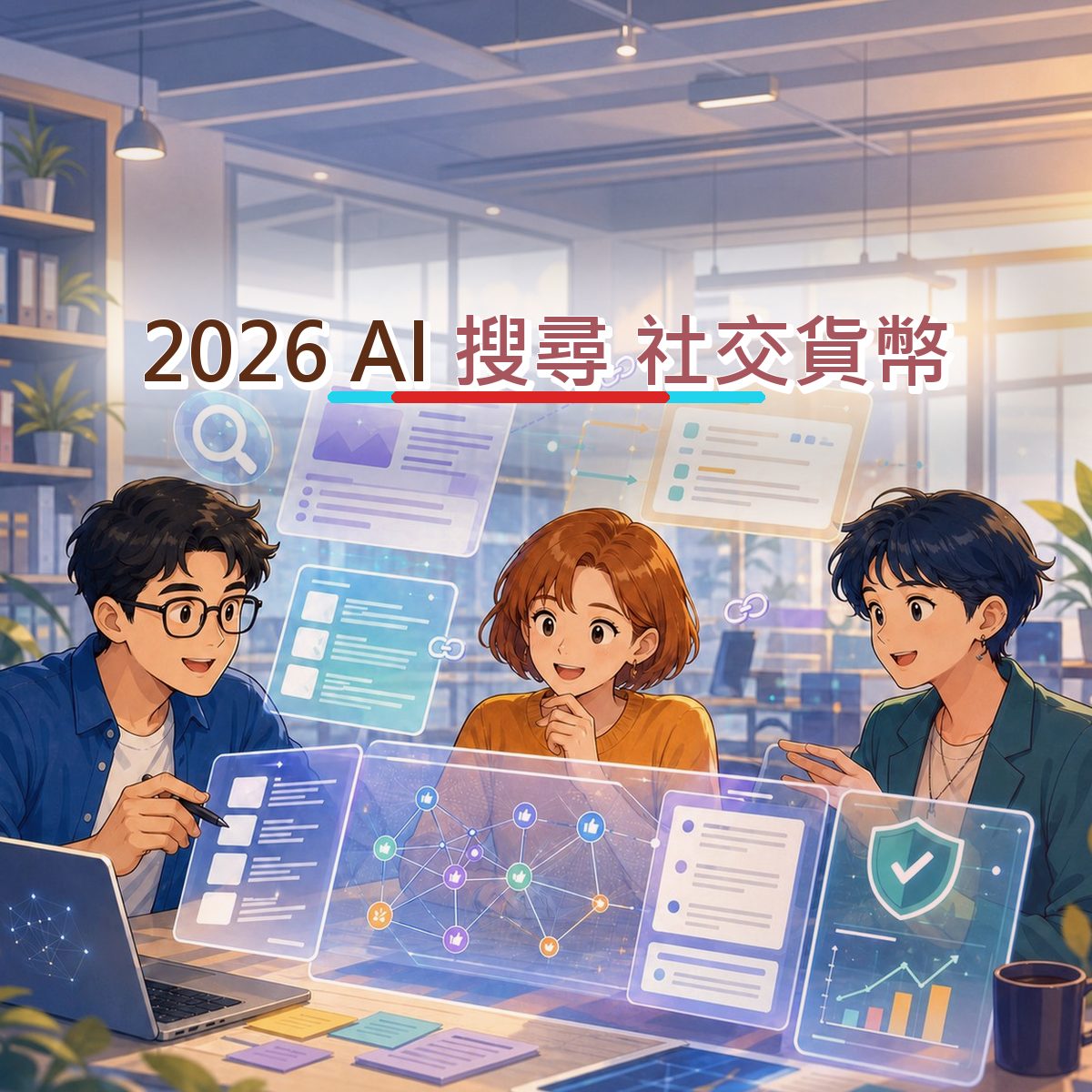 2026 社交貨幣不是追流行：AI 搜尋 的母嬰家庭內容方法｜比較內容