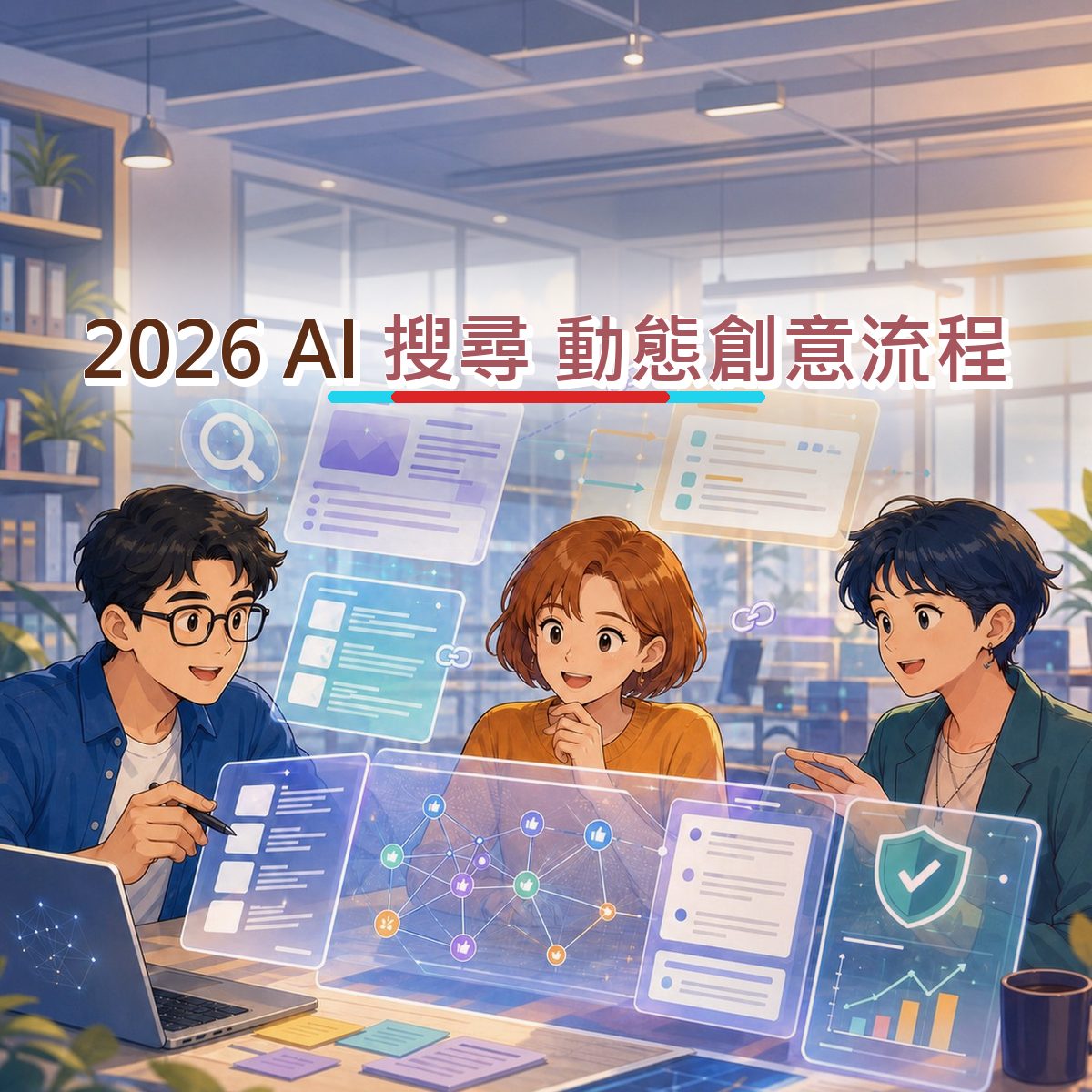 2026 動態創意流程不是追流行：AI 搜尋 的母嬰家庭內容方法｜前三秒鉤子