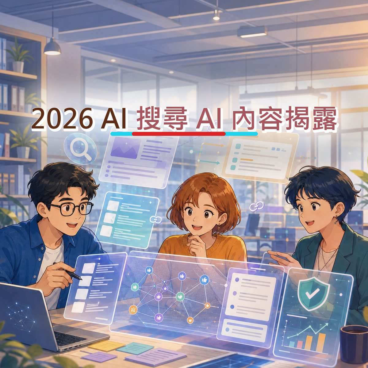2026 母嬰家庭口碑廣告：AI 搜尋 的品牌人格信任訊號｜AI 內容揭露