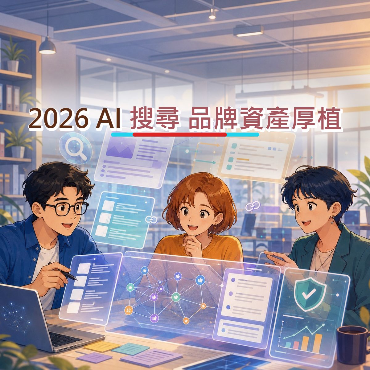 2026 母嬰家庭口碑廣告：AI 搜尋 的社群搜尋信任訊號｜品牌資產厚植