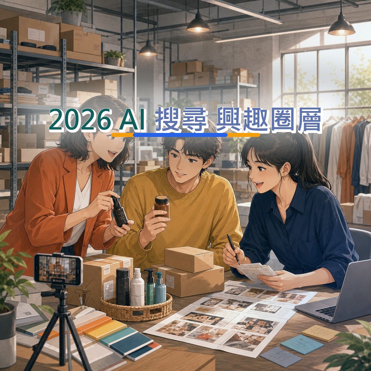 2026 AI 搜尋 上的零售電商決策路徑：興趣圈層執行清單｜負評處理