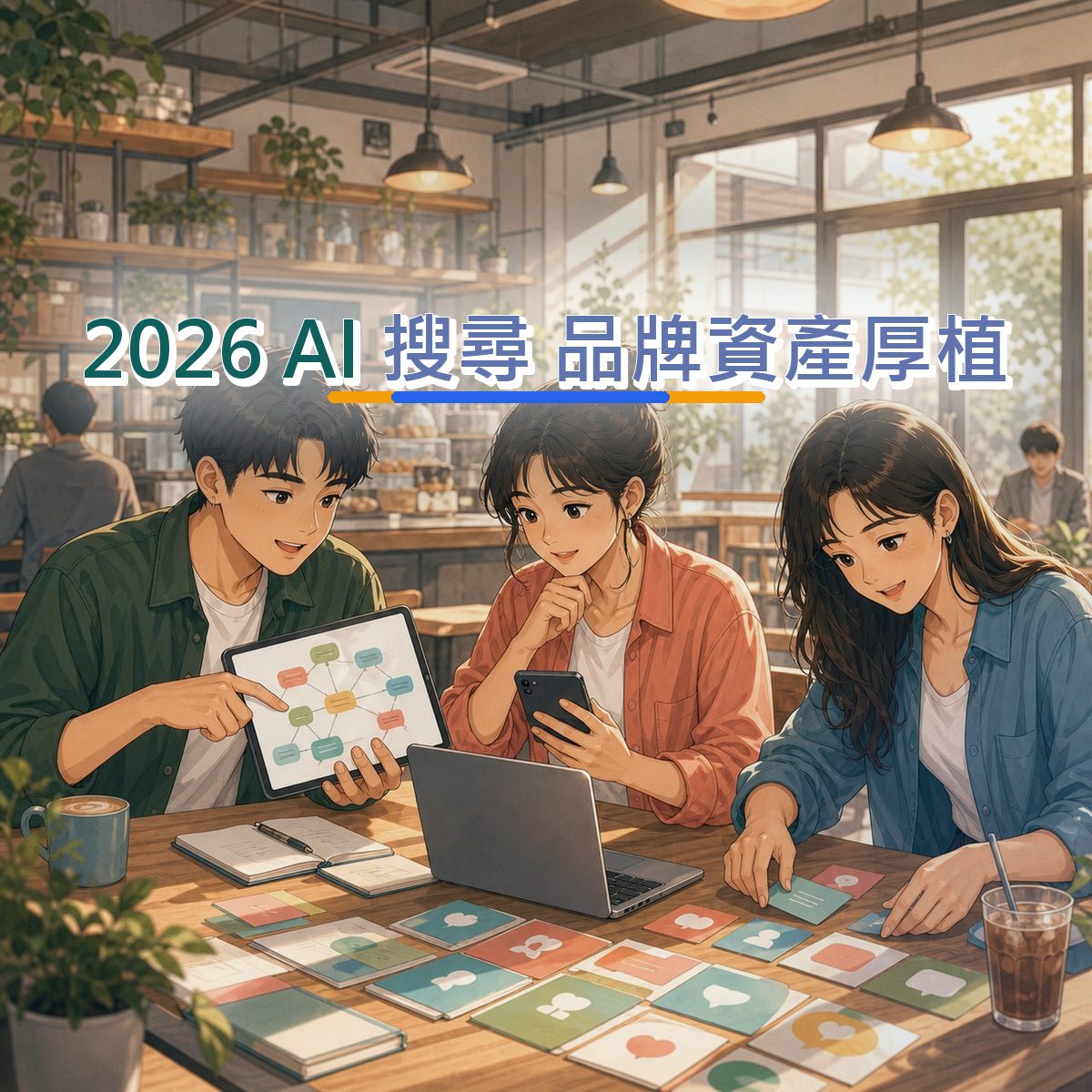 2026 AI 搜尋 行銷：零售電商品牌資產厚植怎麼做？｜留言劇本