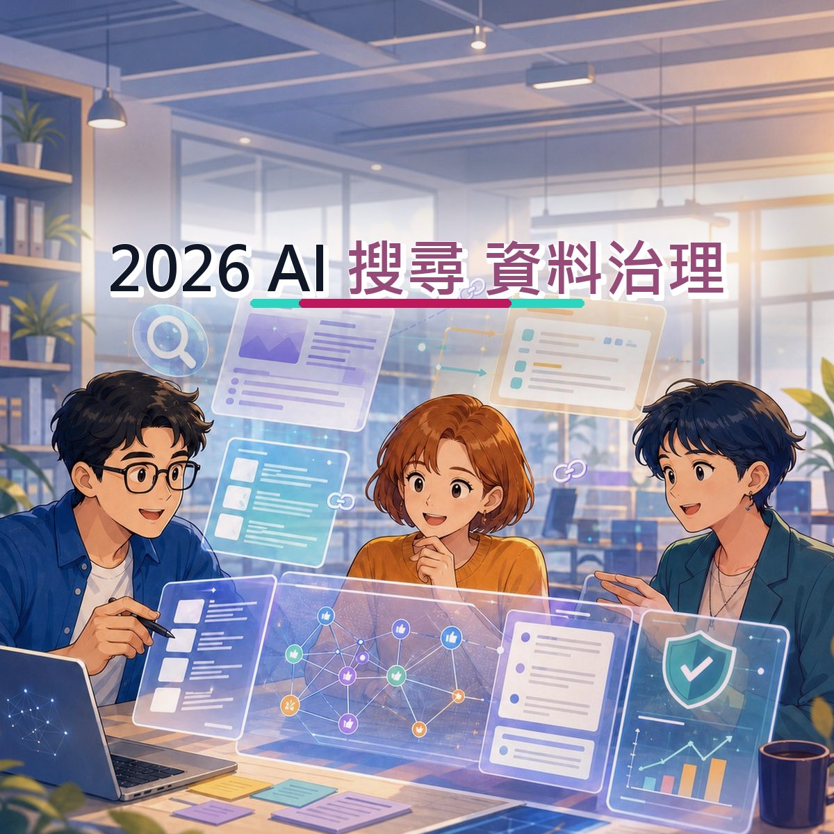 2026 3C 家電口碑廣告：AI 搜尋 的新品暖機信任訊號｜資料治理