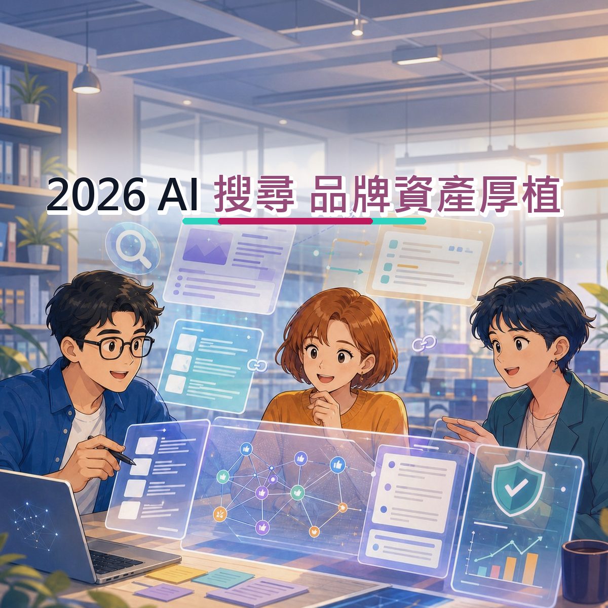 2026 3C 家電在 AI 搜尋 怎麼被相信？品牌資產厚植實戰｜搜尋承接