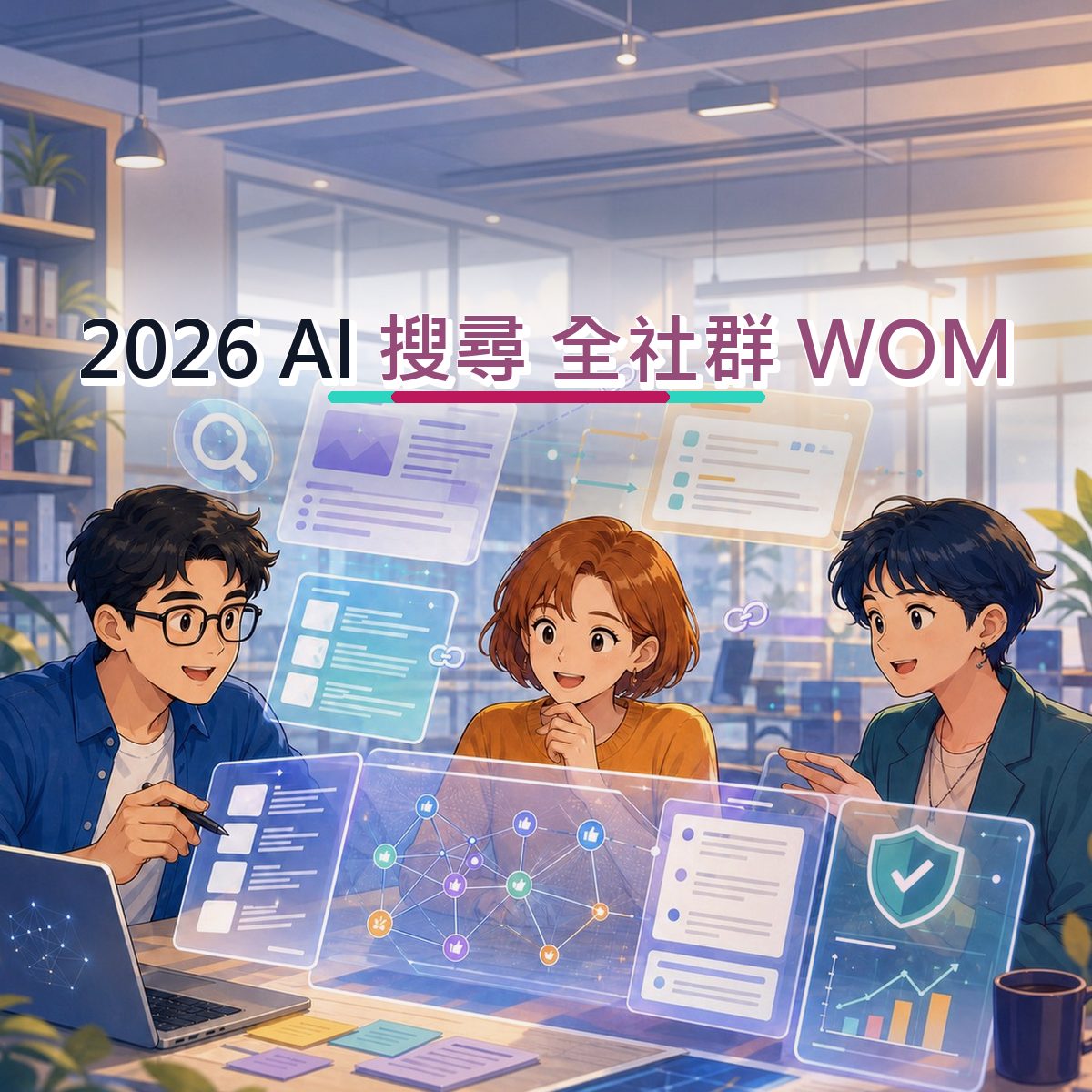 2026 3C 家電在 AI 搜尋 怎麼被相信？全社群 WOM實戰｜創作者合作