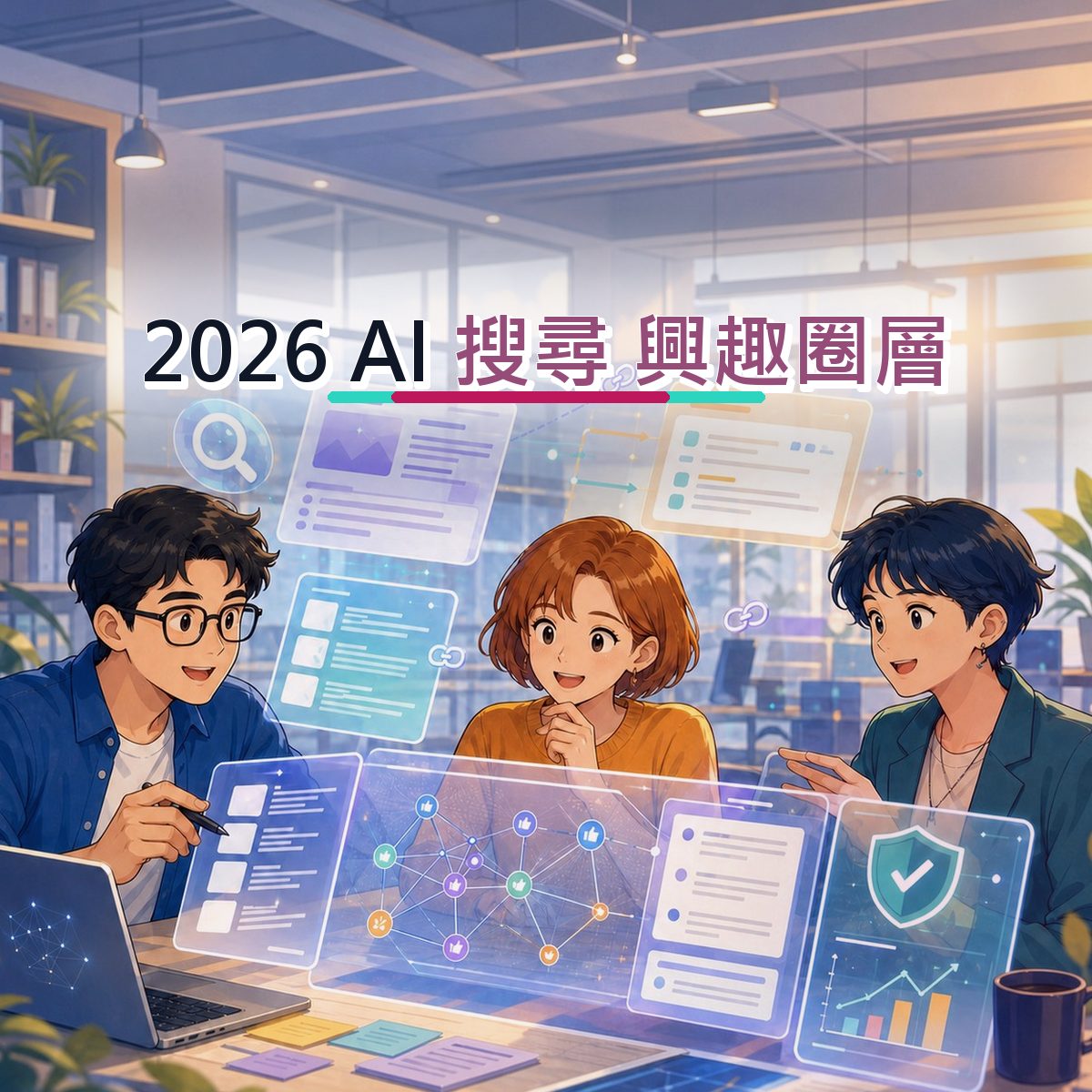 2026 AI 搜尋 社群策略：留言劇本如何累積口碑？｜興趣圈層