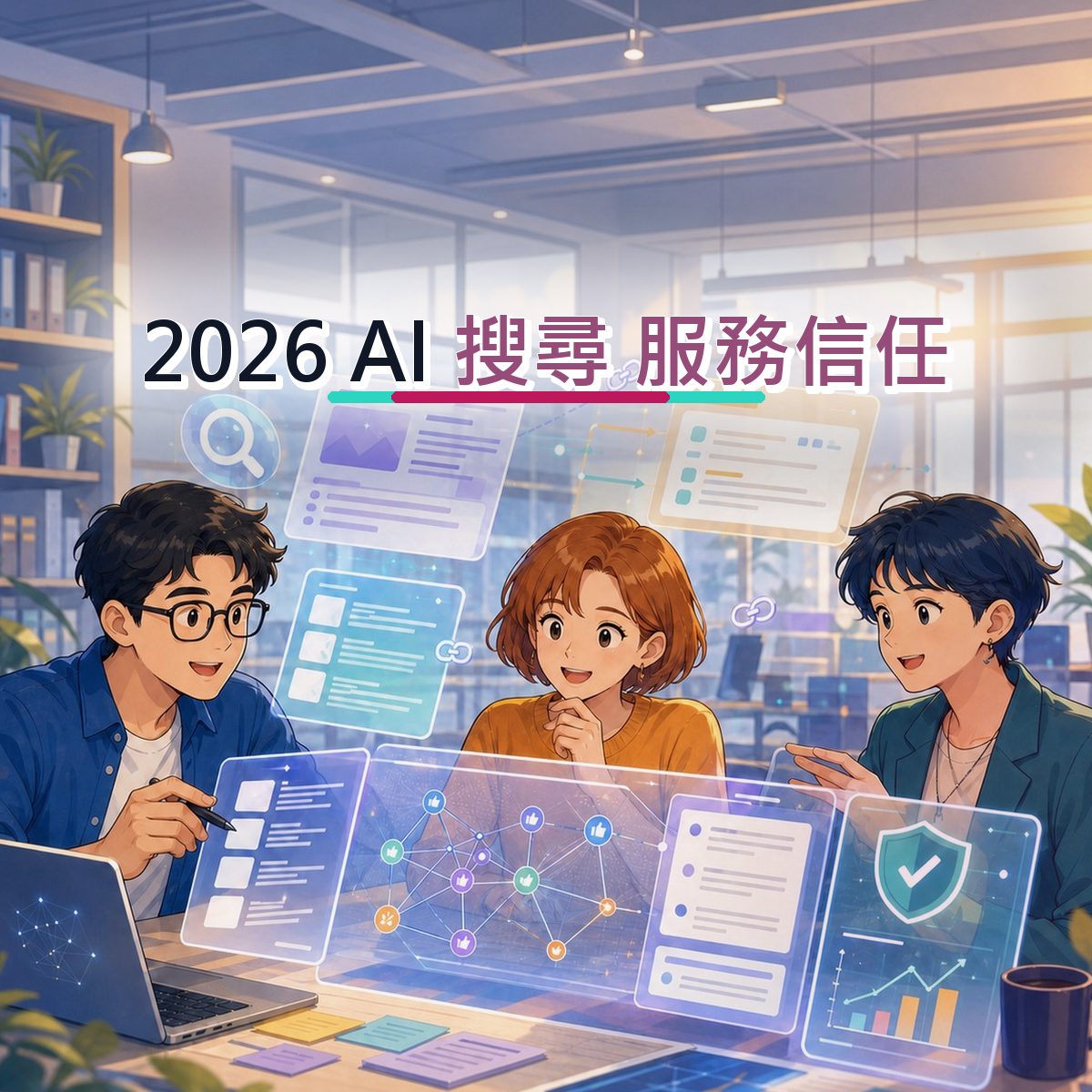 2026 服務信任不是追流行：AI 搜尋 的3C 家電內容方法｜社群搜尋