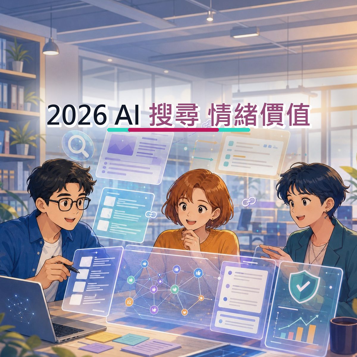 2026 情緒價值不是追流行：AI 搜尋 的3C 家電內容方法｜短影音節奏