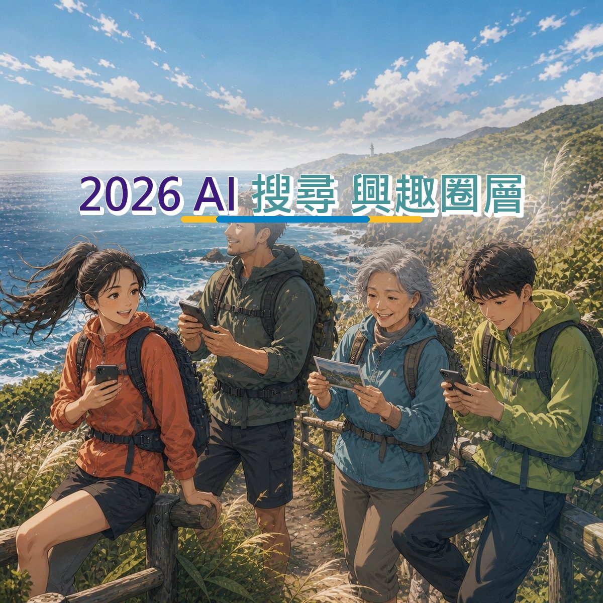 2026 AI 搜尋 口碑企劃：用真實心得接住汽車交通消費者｜興趣圈層