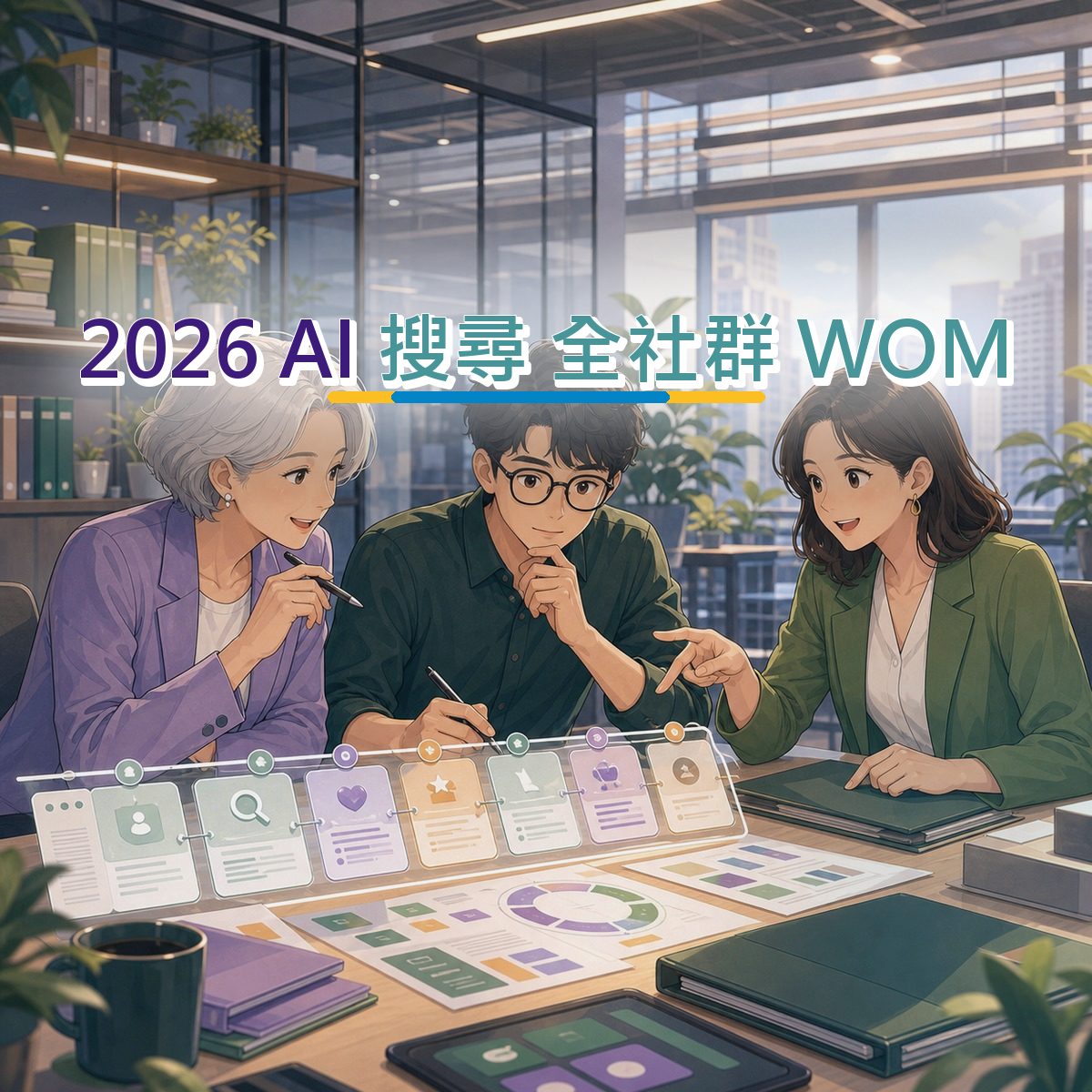 2026 汽車交通全社群 WOM指南：AI 搜尋 從看見到行動｜圈層語言