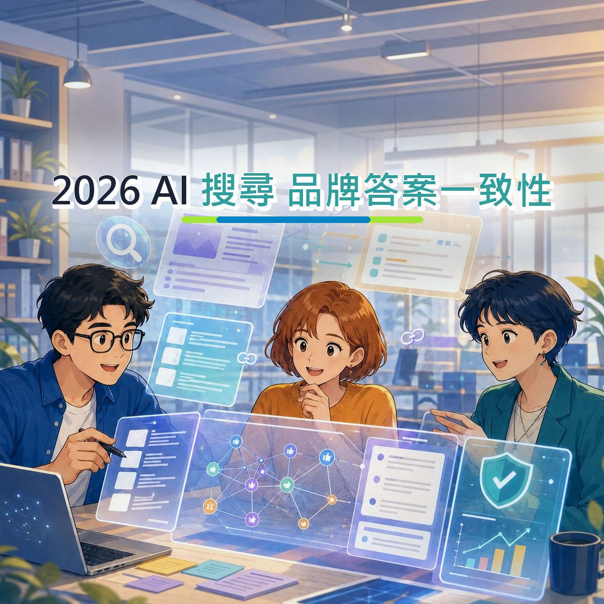 2026 品牌答案一致性不是追流行：AI 搜尋 的旅遊住宿內容方法｜圈層語言