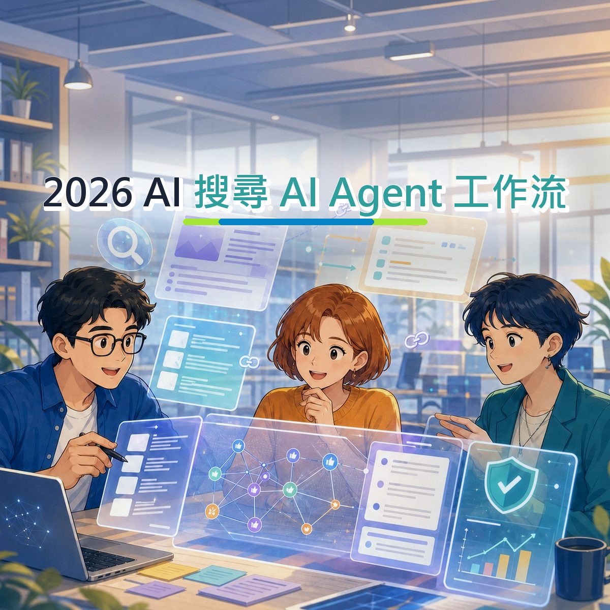 2026 旅遊住宿口碑廣告：AI 搜尋 的搜尋承接信任訊號｜AI Agent 工作流