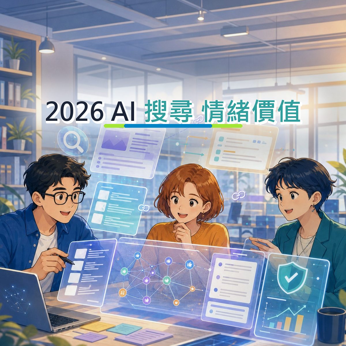 2026 旅遊住宿口碑廣告：AI 搜尋 的創作者合作信任訊號｜情緒價值