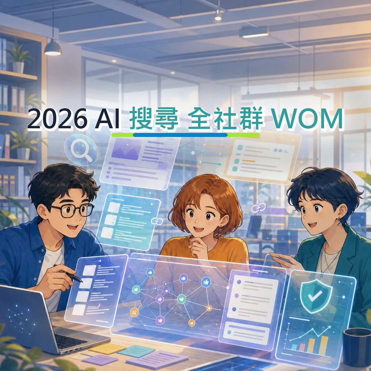2026 品牌社群題：AI 搜尋 的KOC 種草怎麼設計？｜全社群 WOM