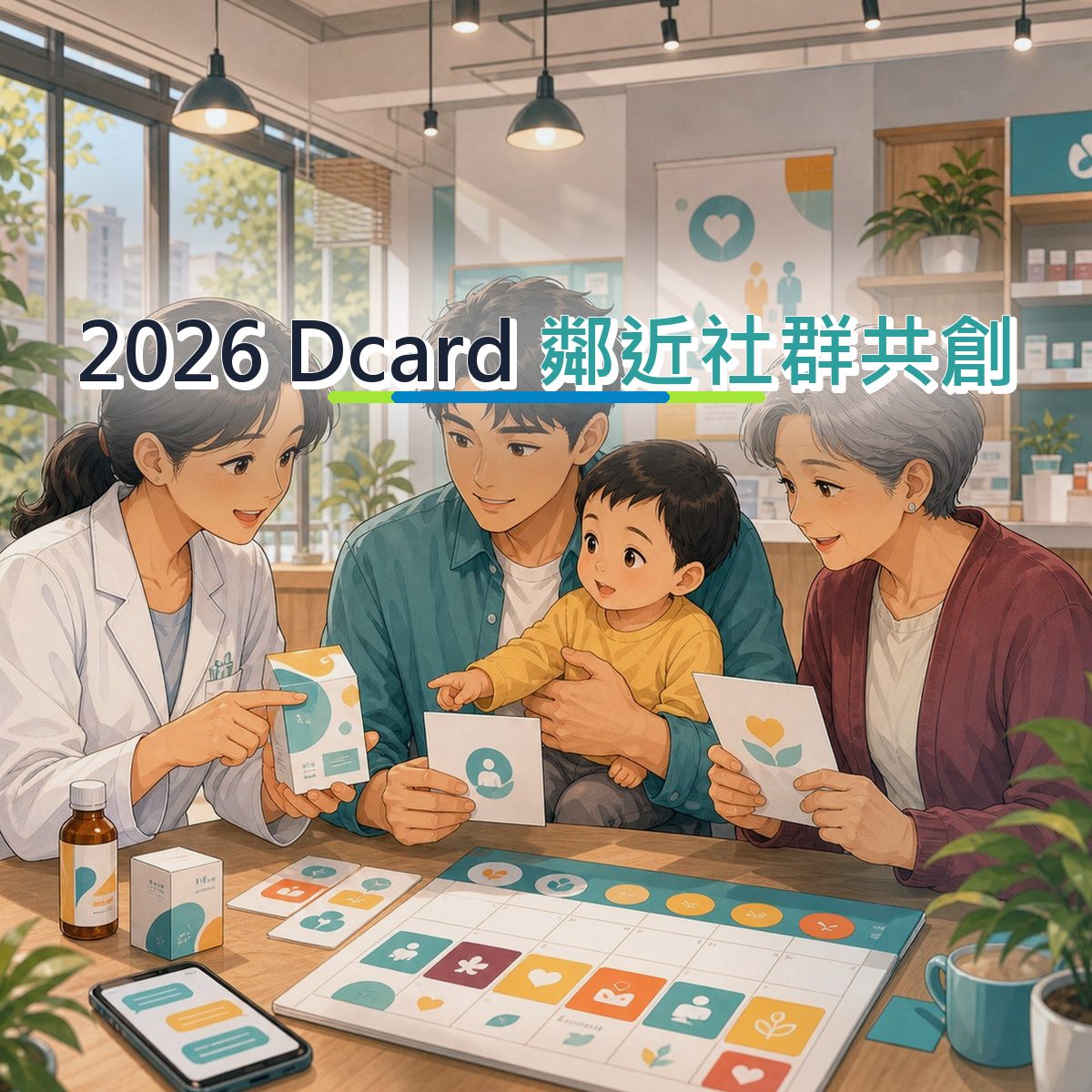 2026 Dcard 社群策略：比較內容如何累積口碑？｜鄰近社群共創