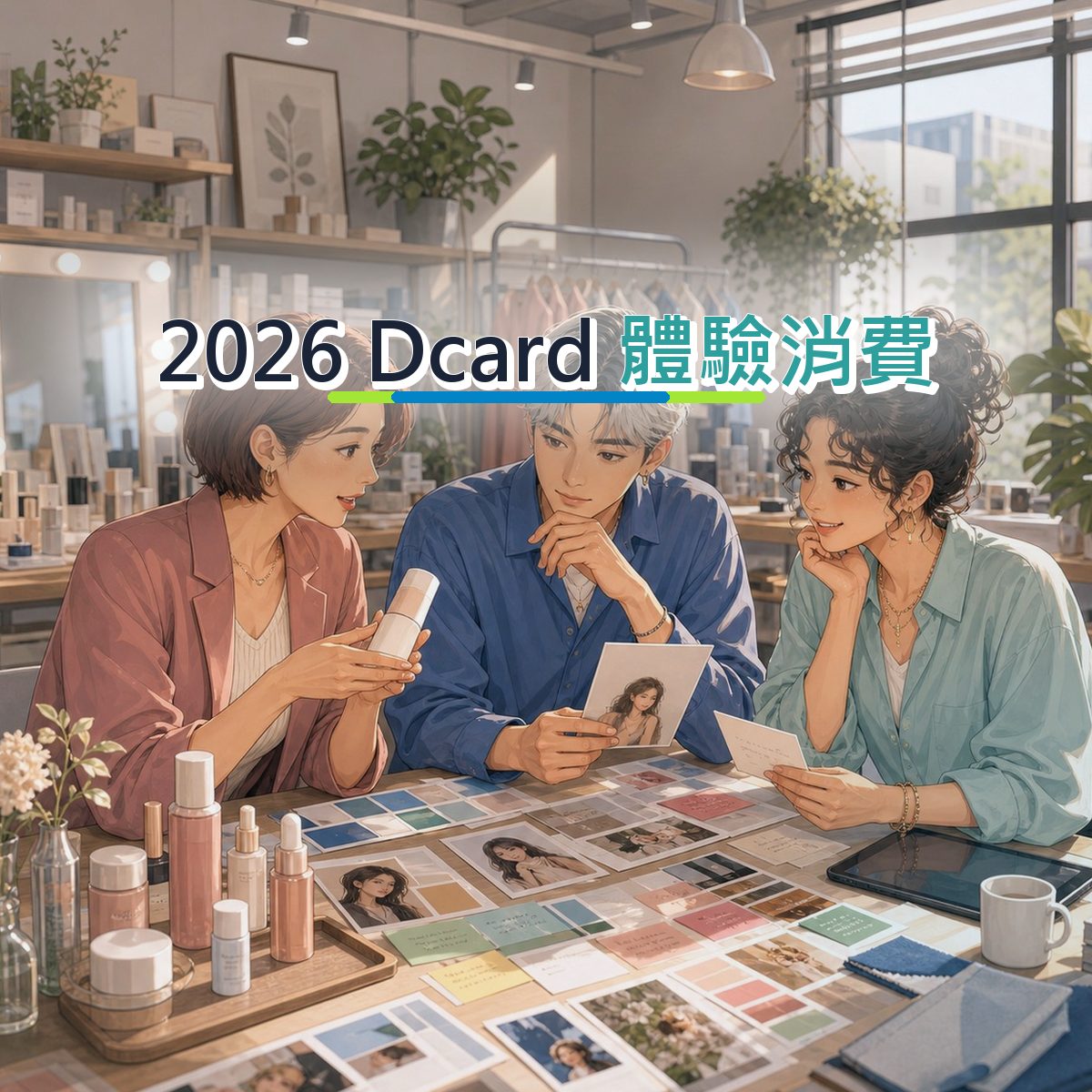2026 體驗消費不是追流行：Dcard 的醫療健康內容方法｜品牌人格