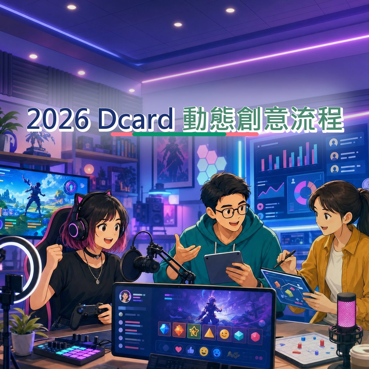 2026 Dcard 上的遊戲娛樂決策路徑：動態創意流程執行清單｜真實心得