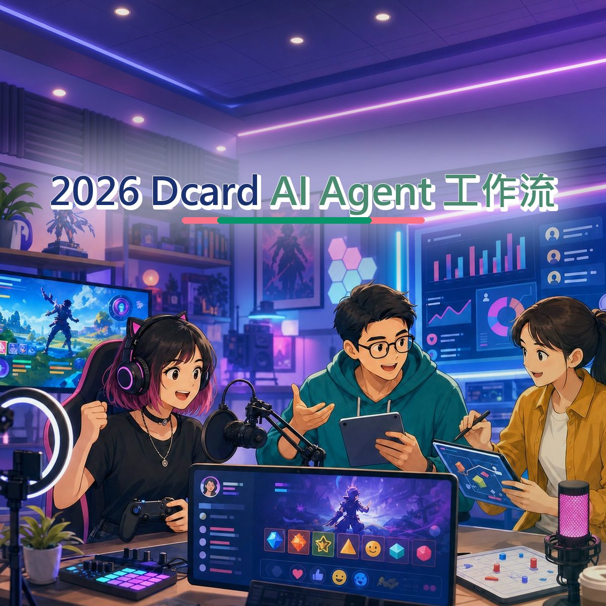 2026 Dcard 行銷：遊戲娛樂AI Agent 工作流怎麼做？｜負評處理