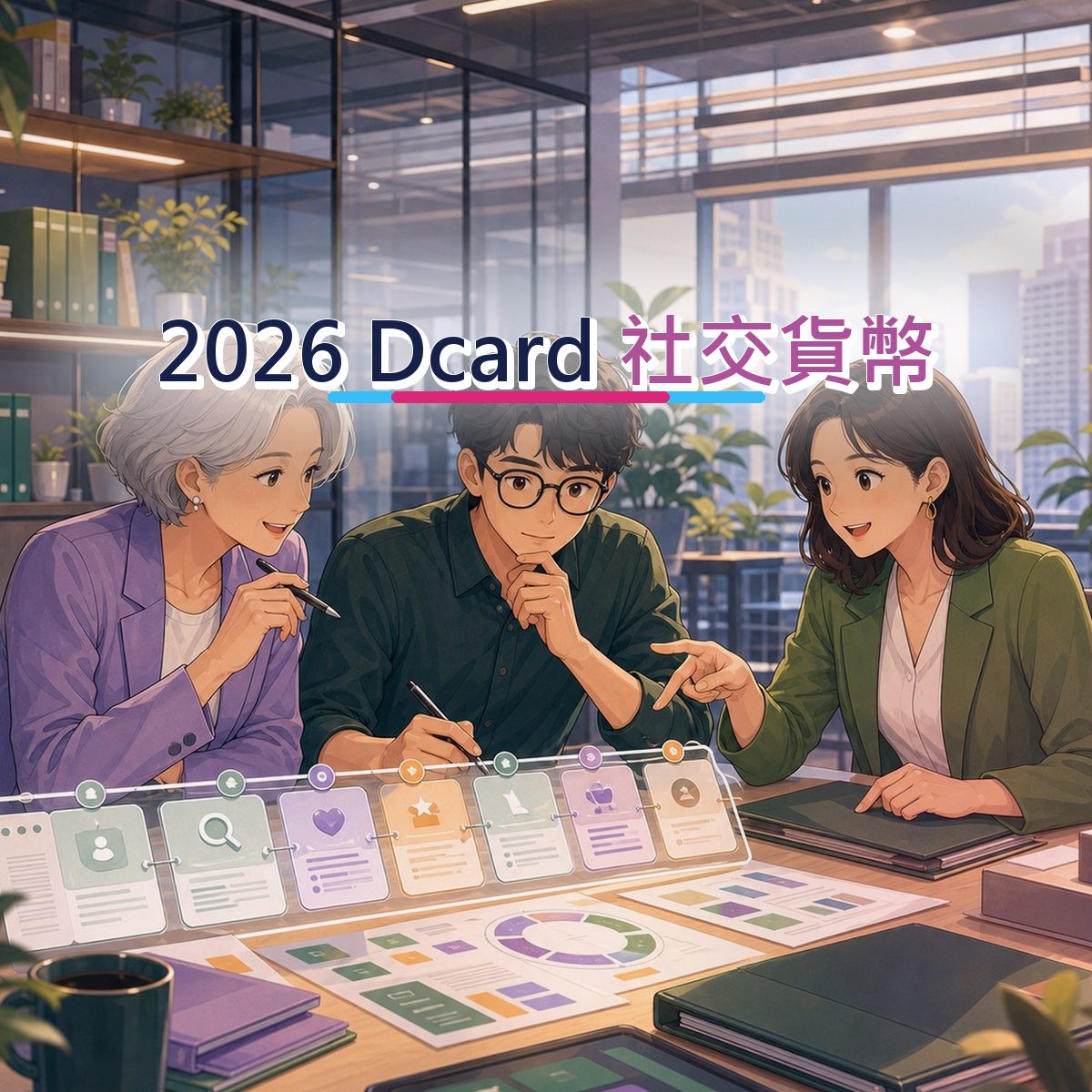 2026 B2B 服務在 Dcard 怎麼被相信？社交貨幣實戰｜成效指標