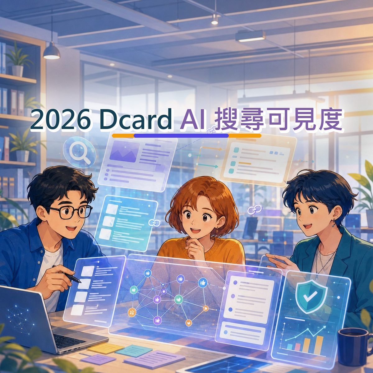 2026 Dcard 行銷：運動戶外AI 搜尋可見度怎麼做？｜社群聆聽