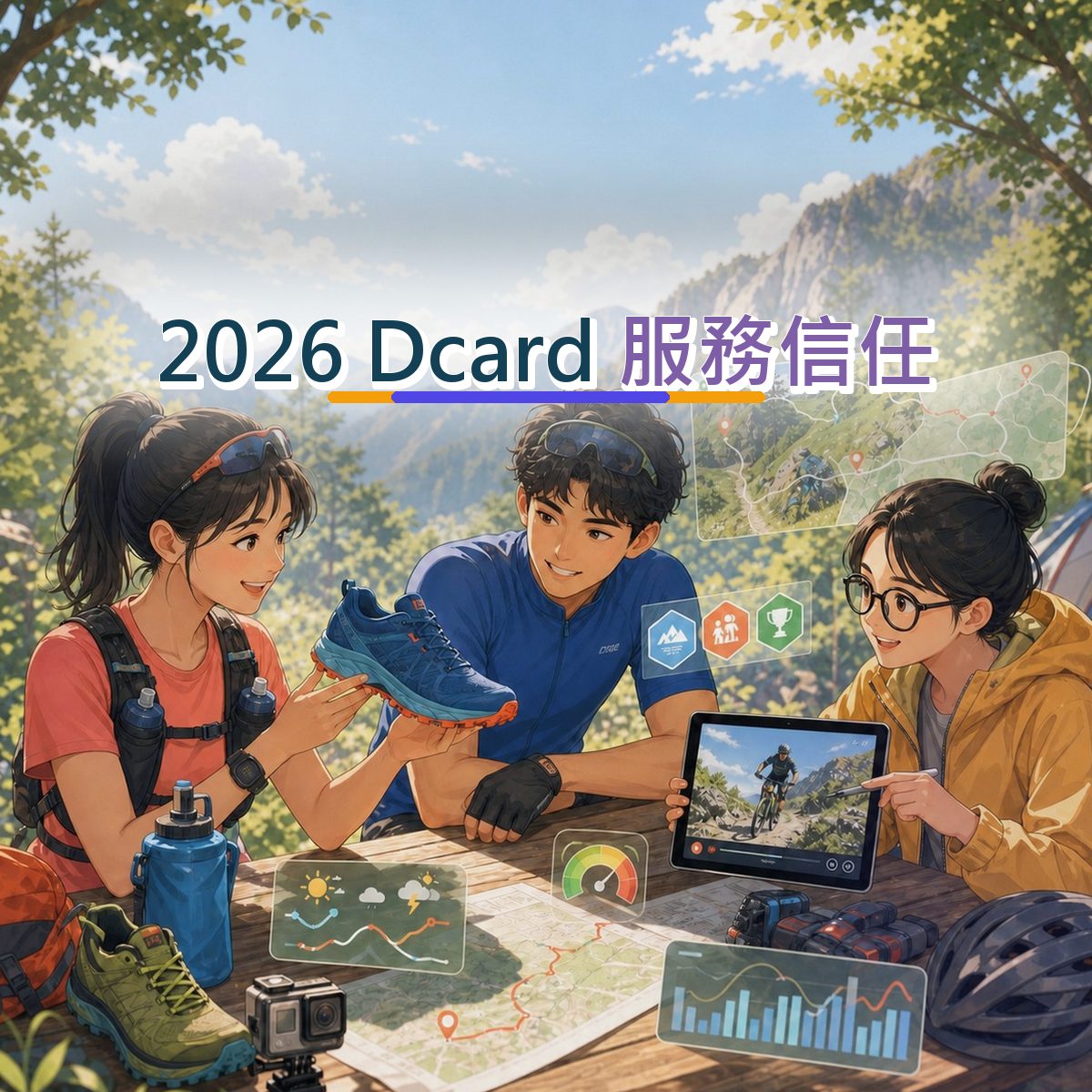 2026 Dcard 上的運動戶外決策路徑：服務信任執行清單｜社群搜尋