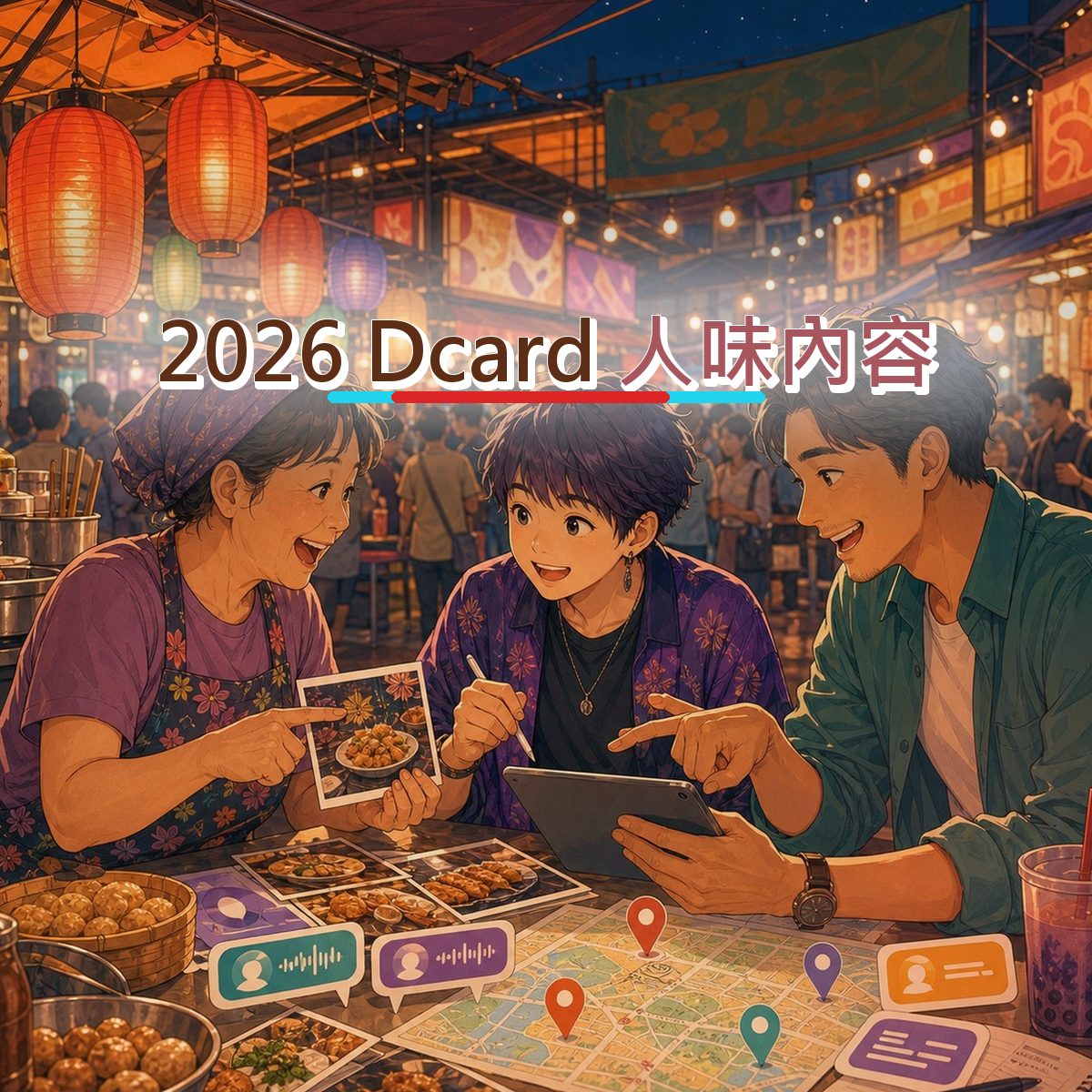 2026 餐飲食品口碑廣告：Dcard 的品牌安全信任訊號｜人味內容