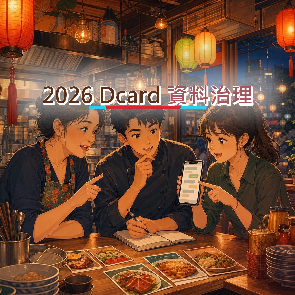 2026 品牌社群題：Dcard 的短影音節奏怎麼設計？｜資料治理