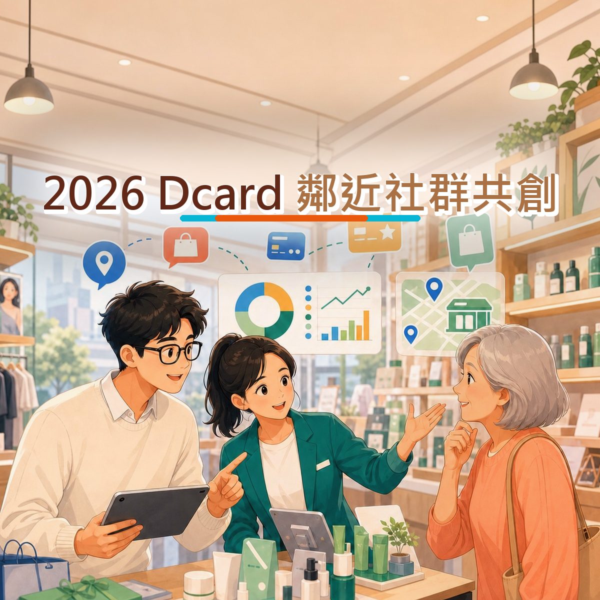 2026 Dcard 上的零售電商決策路徑：鄰近社群共創執行清單｜口碑月報