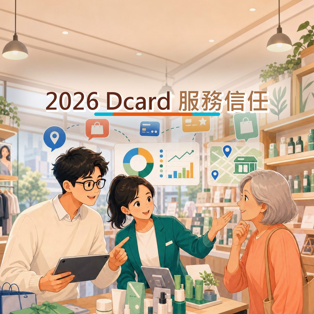 2026 Dcard 口碑企劃：用搜尋承接接住零售電商消費者｜服務信任