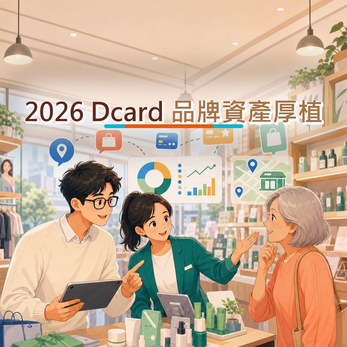 2026 Dcard 行銷：零售電商品牌資產厚植怎麼做？｜留言劇本