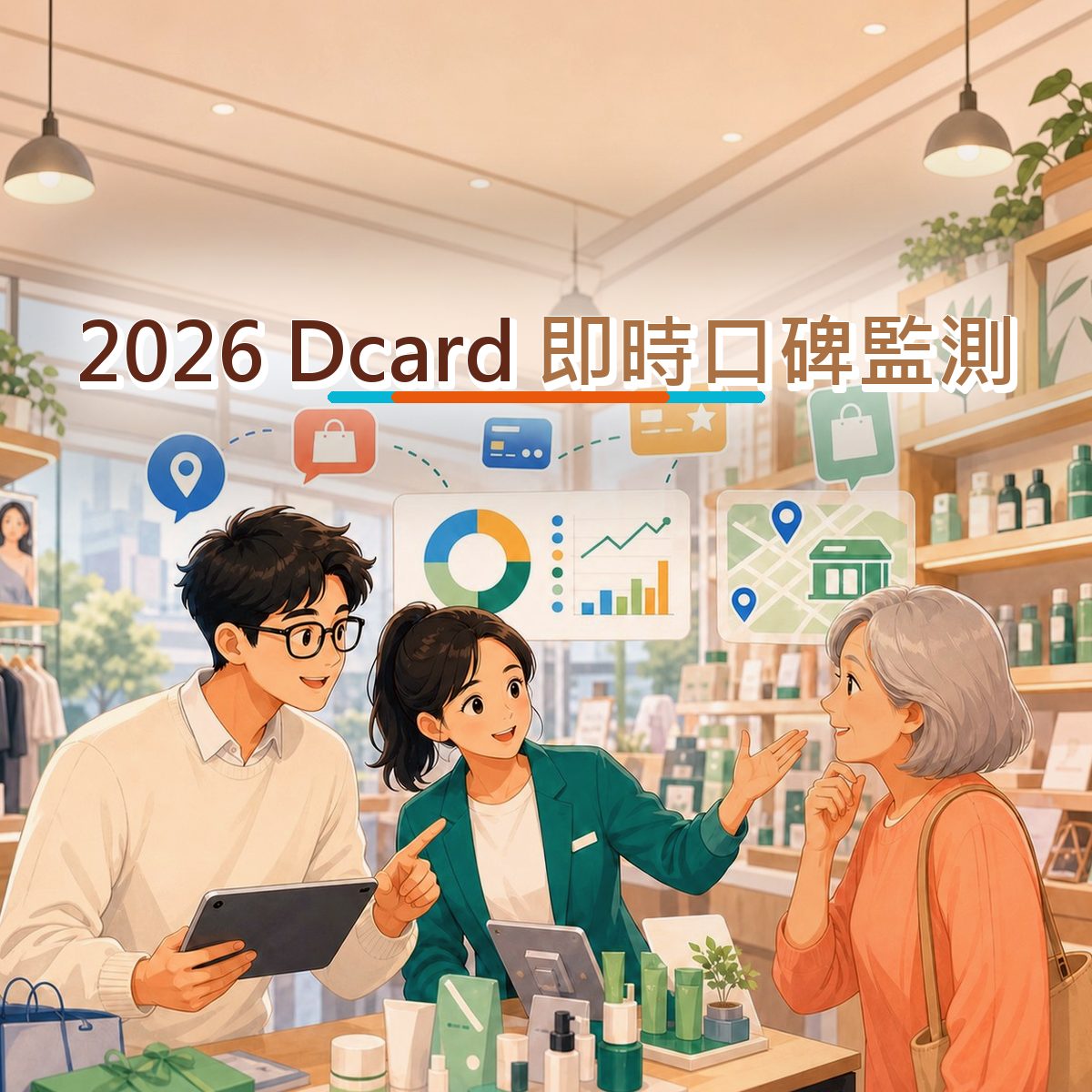 2026 零售電商即時口碑監測指南：Dcard 從看見到行動｜社群搜尋