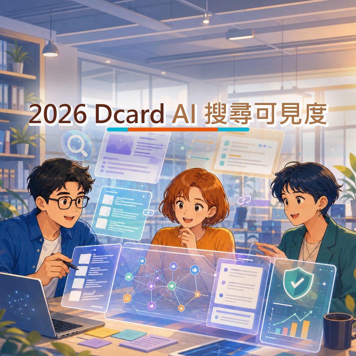 2026 零售電商AI 搜尋可見度指南：Dcard 從看見到行動｜短影音節奏