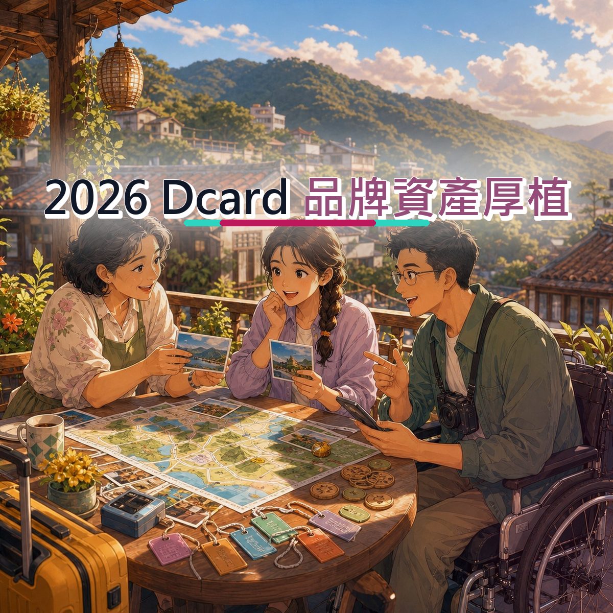 2026 品牌資產厚植不是追流行：Dcard 的房產居家內容方法｜真實心得