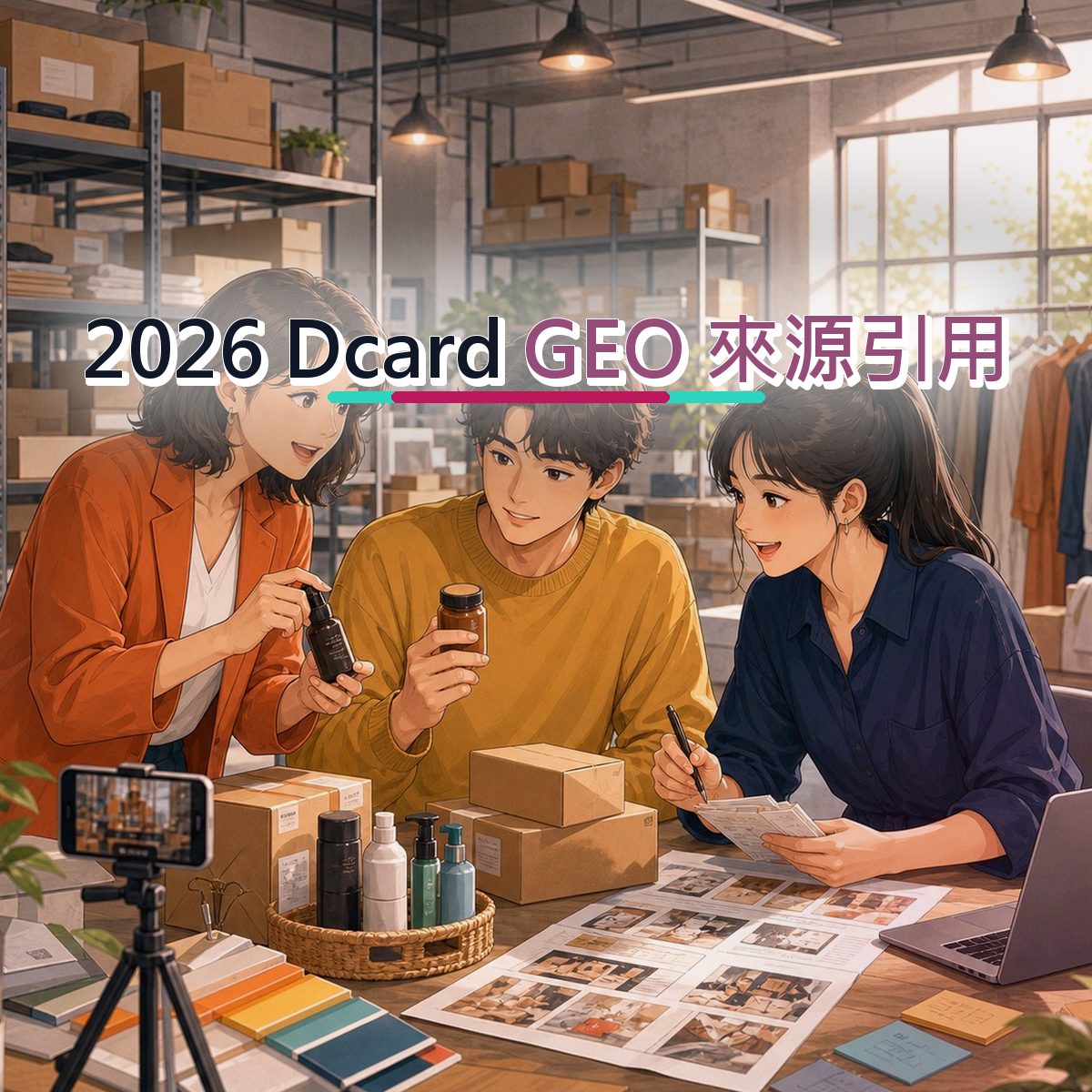 2026 房產居家口碑廣告：Dcard 的KOC 種草信任訊號｜GEO 來源引用