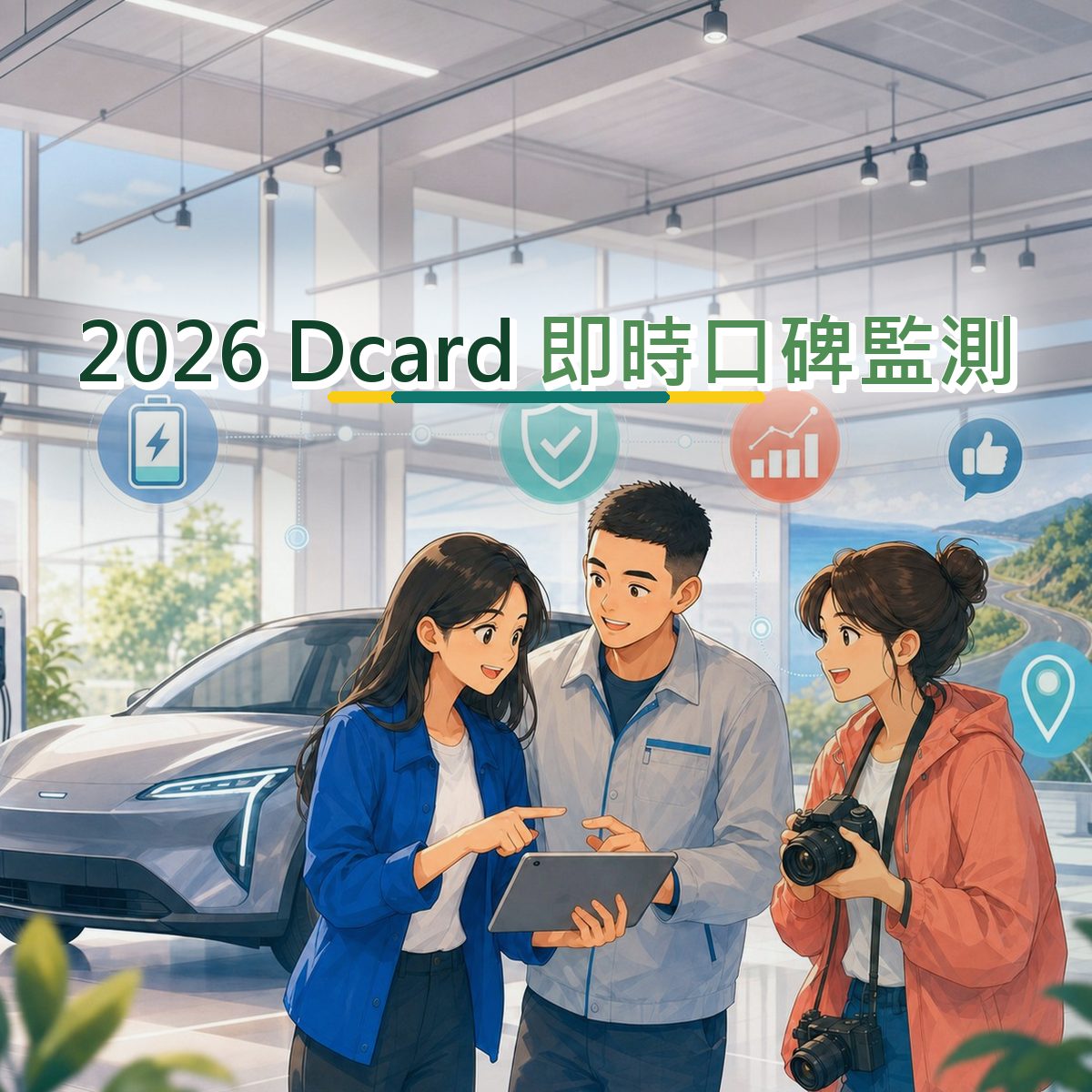 2026 Dcard 上的汽車交通決策路徑：即時口碑監測執行清單｜搜尋承接
