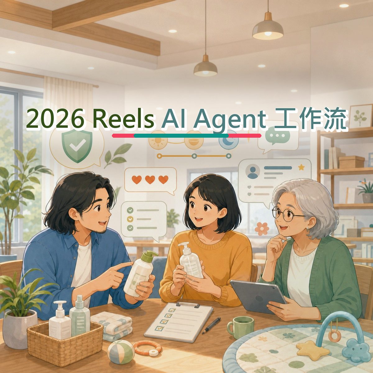 2026 Instagram Reels 社群策略：真實心得如何累積口碑？｜AI Agent 工作流
