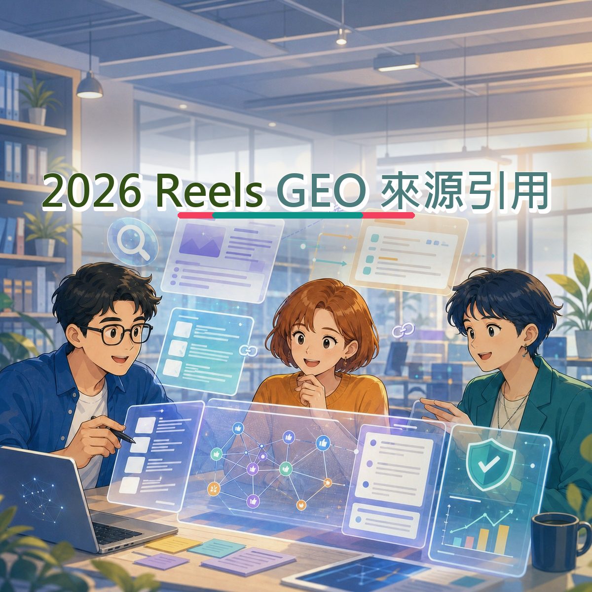 2026 醫療健康在 Instagram Reels 怎麼被相信？GEO 來源引用實戰｜圈層語言