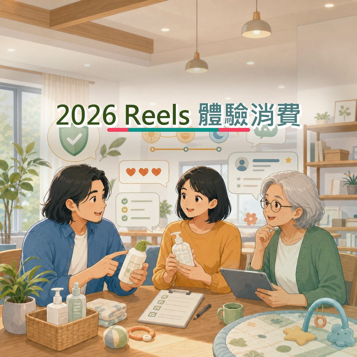 2026 體驗消費不是追流行：Instagram Reels 的醫療健康內容方法｜品牌人格