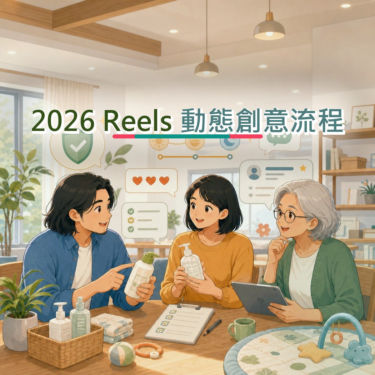 2026 醫療健康口碑廣告：Instagram Reels 的UGC Brief信任訊號｜動態創意流程