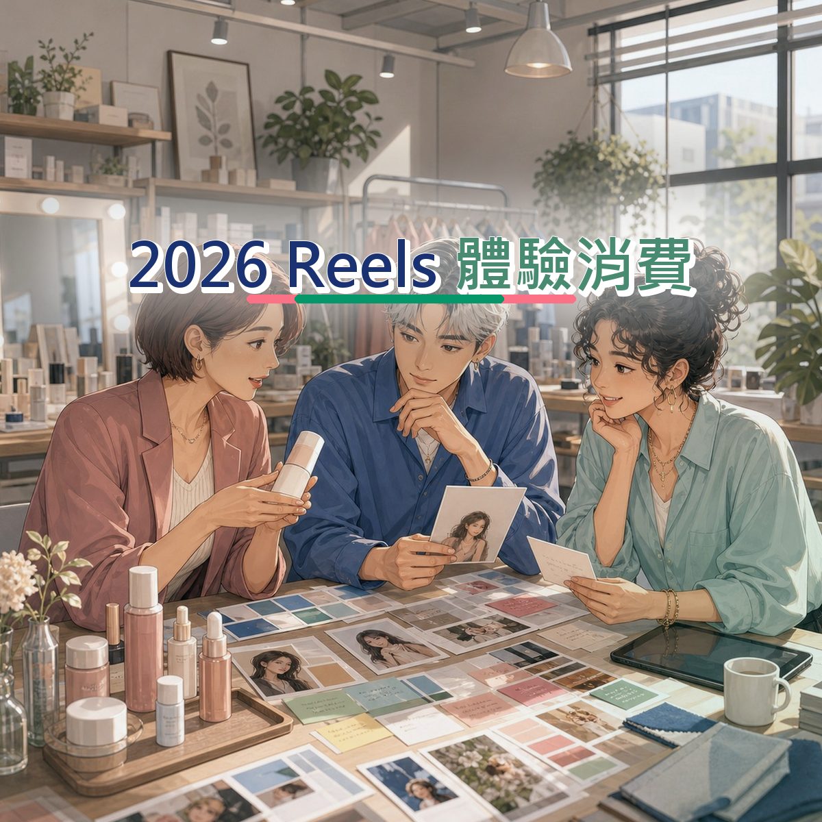 2026 Instagram Reels 內容企劃怎麼寫？服飾潮流體驗消費拆解｜前三秒鉤子