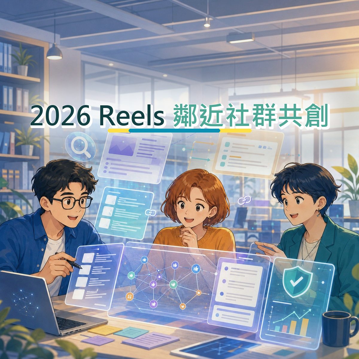 2026 鄰近社群共創不是追流行：Instagram Reels 的B2B 服務內容方法｜口碑月報