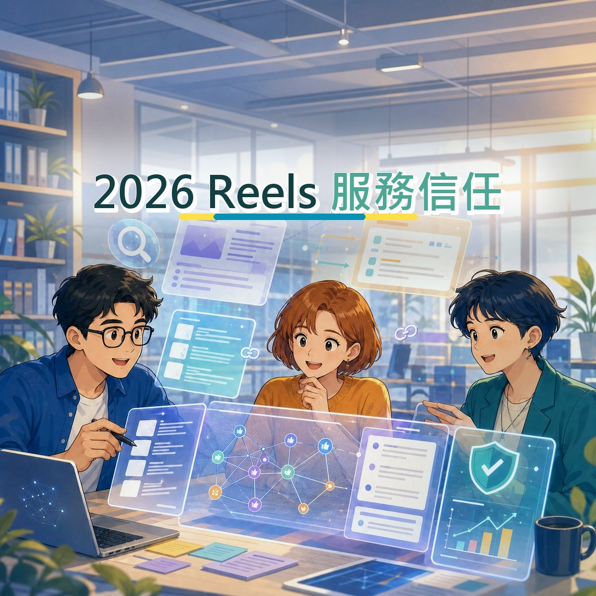 2026 B2B 服務口碑廣告：Instagram Reels 的圈層語言信任訊號｜服務信任