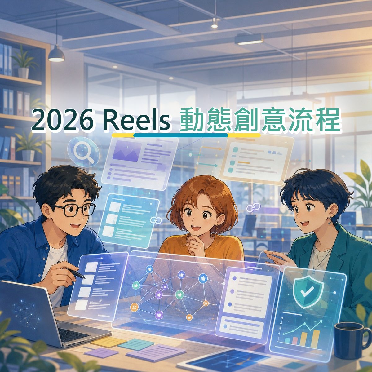 2026 B2B 服務在 Instagram Reels 怎麼被相信？動態創意流程實戰｜社群聆聽