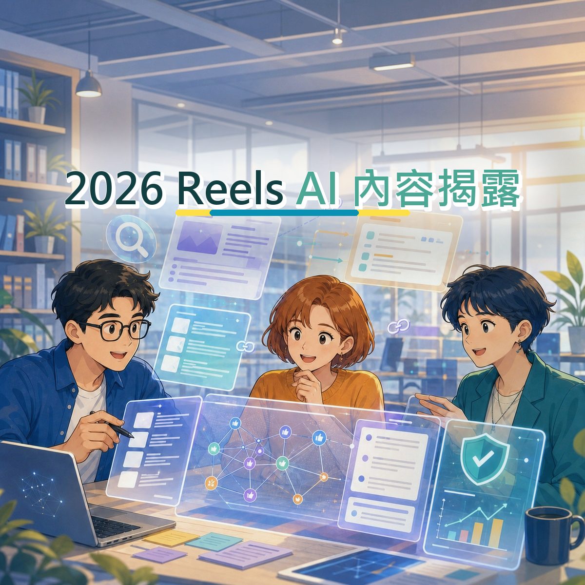 2026 品牌社群題：Instagram Reels 的前三秒鉤子怎麼設計？｜AI 內容揭露