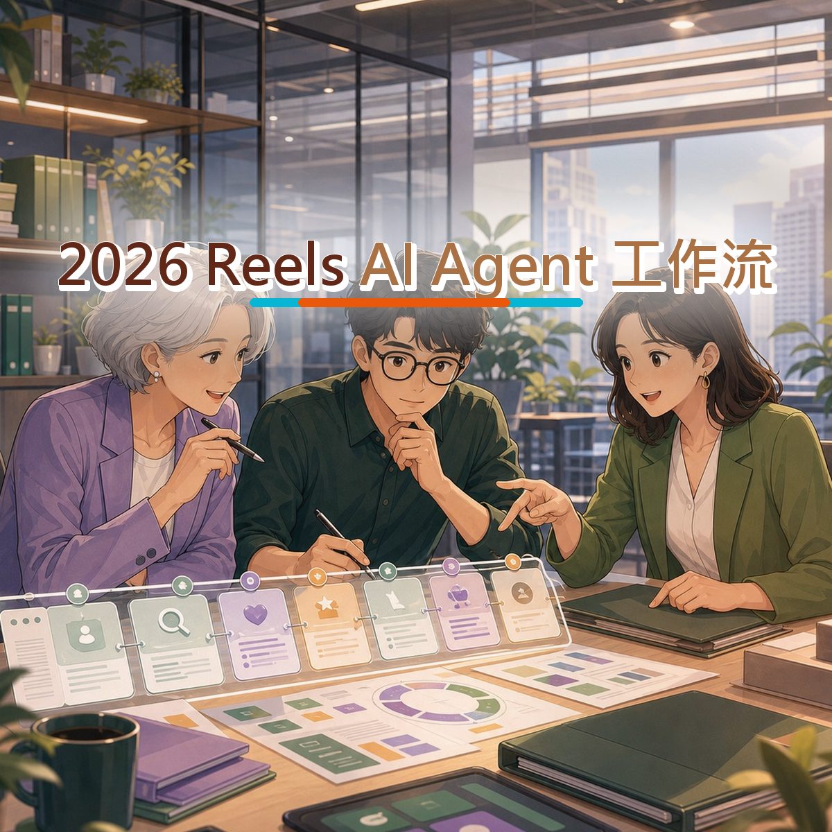 2026 金融服務AI Agent 工作流指南：Instagram Reels 從看見到行動｜真實心得